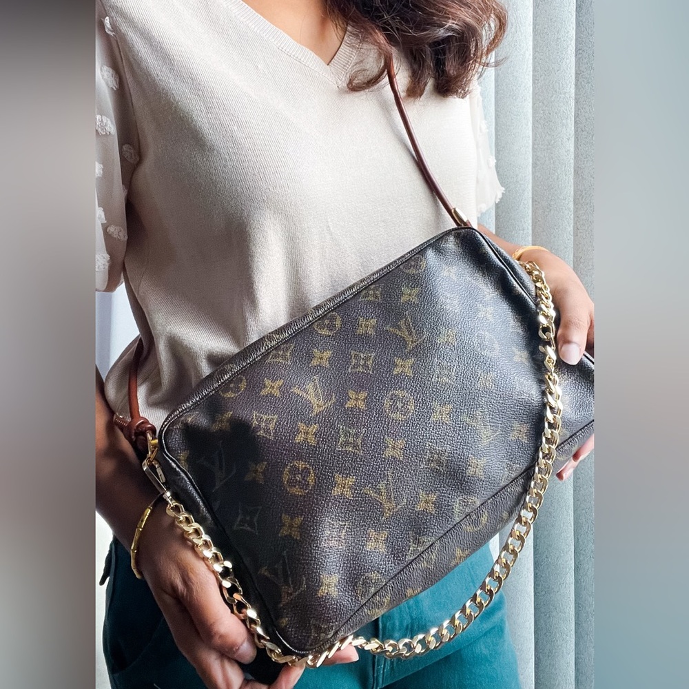 Louis Vuitton Monogram Trousseau 28 Crossbody - Picture 4 of 16